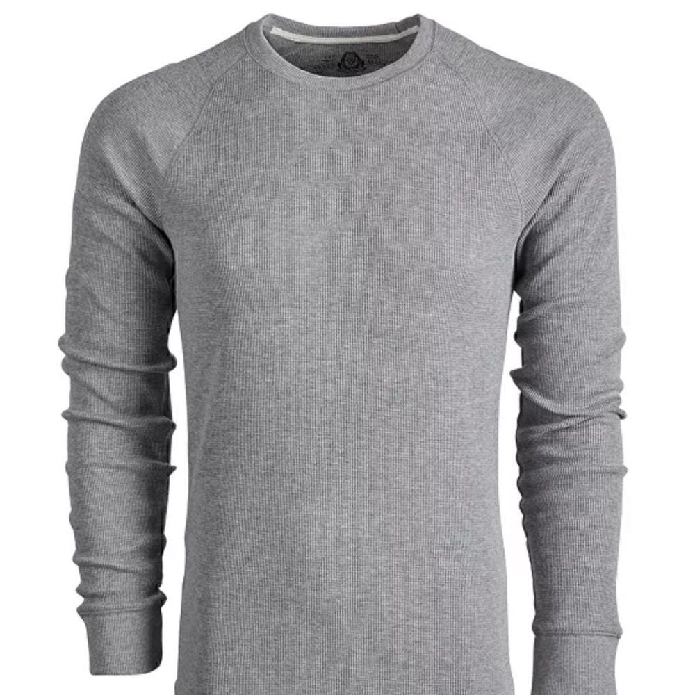 AMERICAN RAG Thermal Shirt, men long sleeve shirt XXL